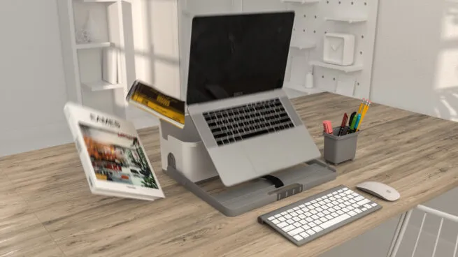 Hotbox Product 3D Animation