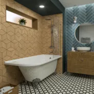 Bathroom 3D visual