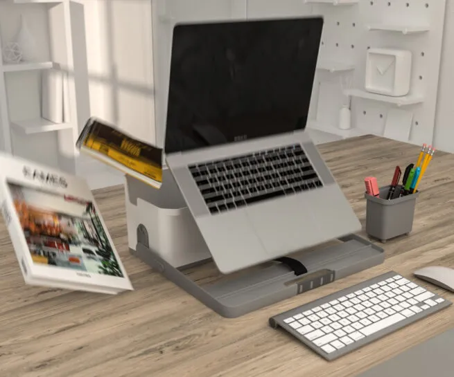 Hotbox Product 3D Animation