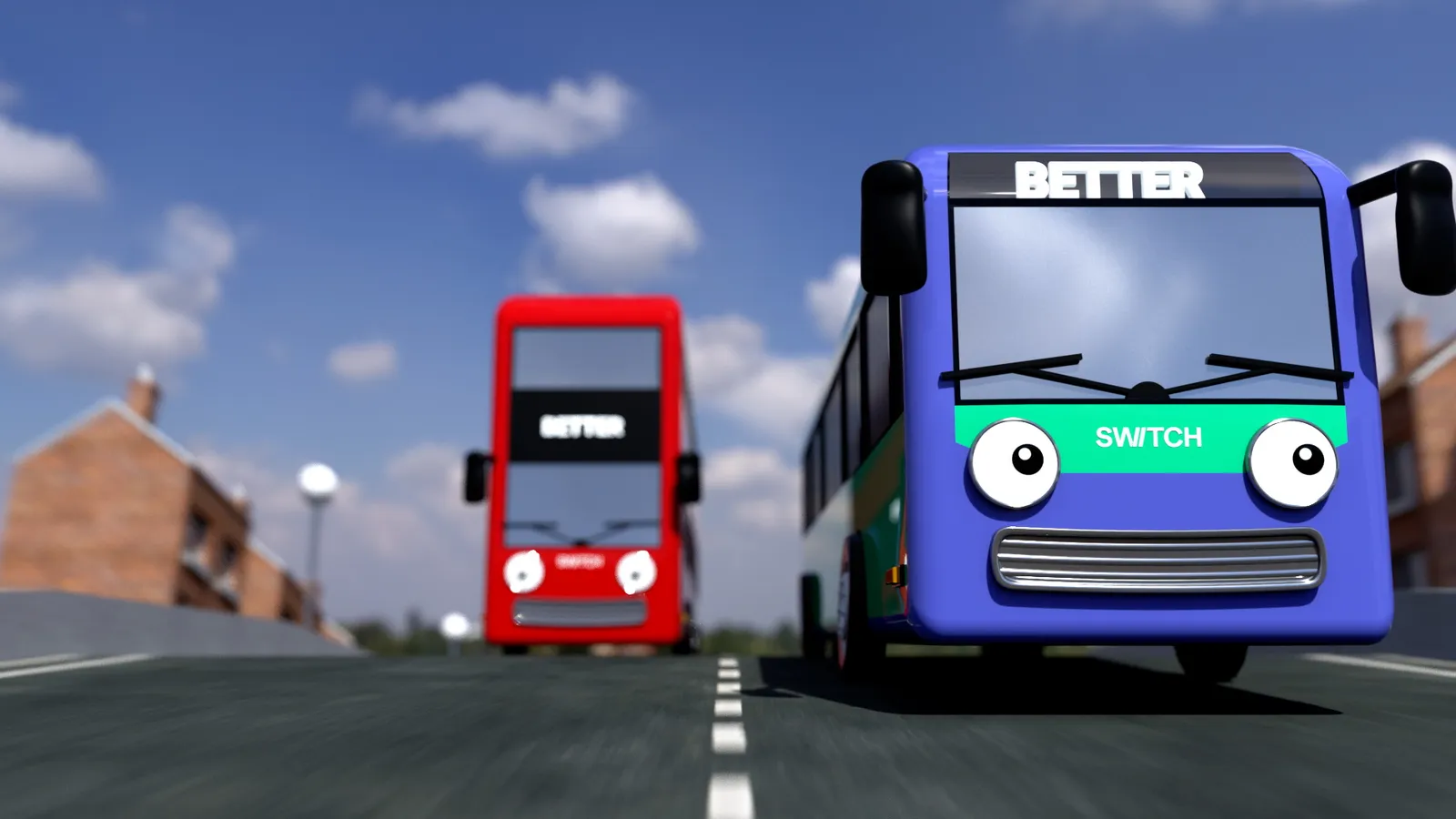 Switch 3D Animation 3D Animation